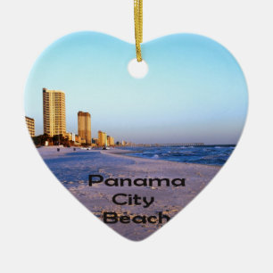 Décoration En Céramique Plage de Panama City
