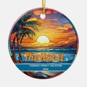 Décoration En Céramique Plage personnalisée en Thaïlande