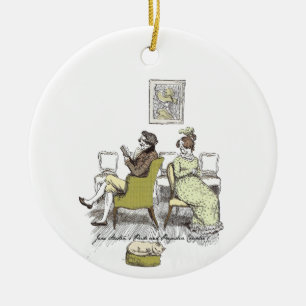 Décoration En Céramique Plaisir en Vexing Jane Austen Fierté et préjugés