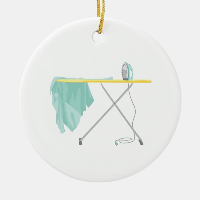 Décoration En Céramique Planche à repasser (Devant)