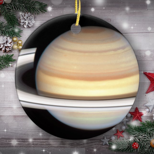 Décoration En Céramique Planète Saturne Arbre de Noël (Créateur téléchargé)