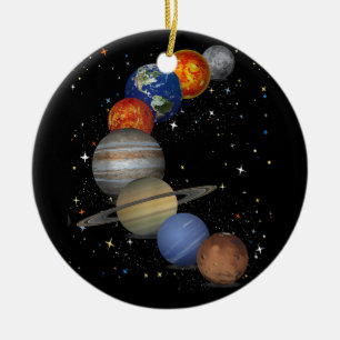 Décoration En Céramique Planètes de galaxie univers Astronomie solaire Esp