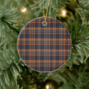 Décoration En Céramique Plaque de Noël rustique