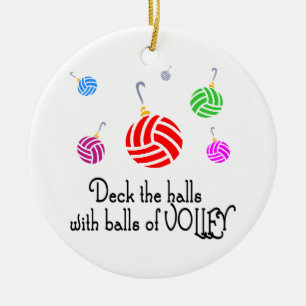 Décoration En Céramique Plate-forme de VolleyChick les halls