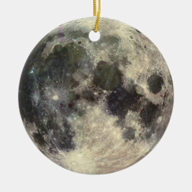 Décoration En Céramique Pleine lune (Devant)