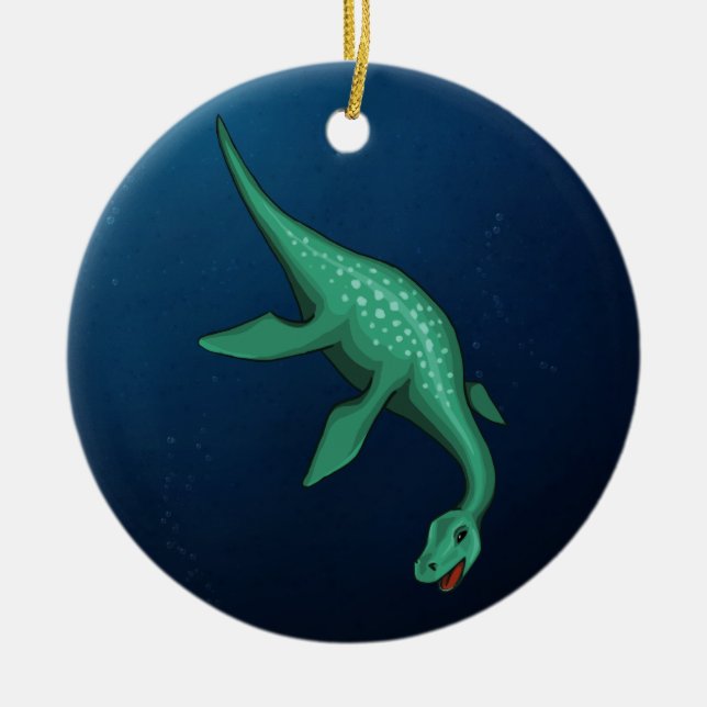 Décoration En Céramique Plesiosaur (Devant)