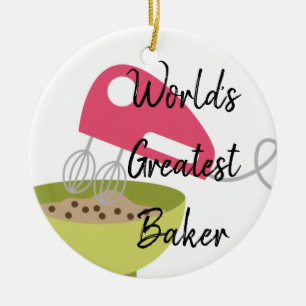 Décoration En Céramique Plus grand Baker du monde