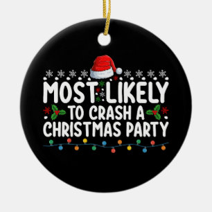 Décoration En Céramique Plus susceptible de gâcher une fête de Noël en fam