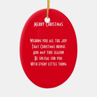 Décoration En Céramique Poème