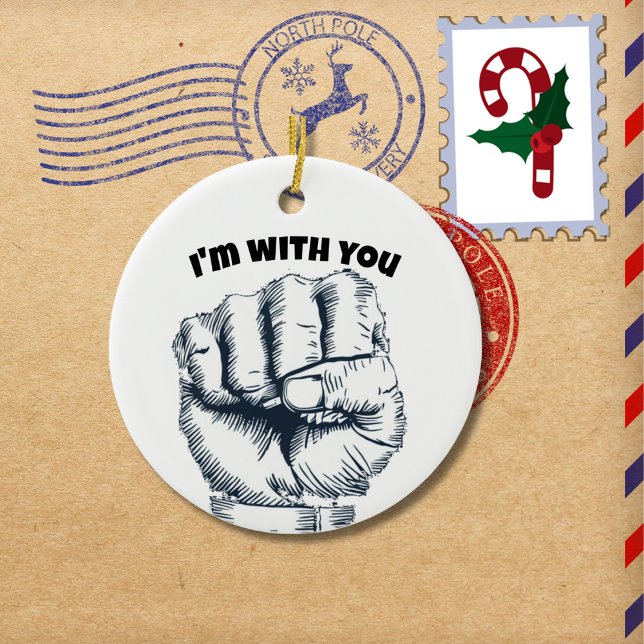 Décoration En Céramique Poing serré (Créateur téléchargé)