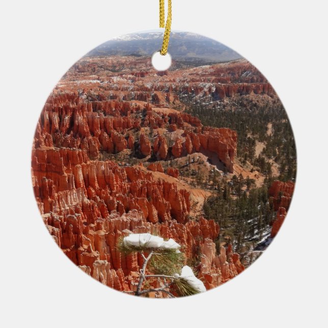 Décoration En Céramique Point d'inspiration à Bryce Canyon I (Devant)