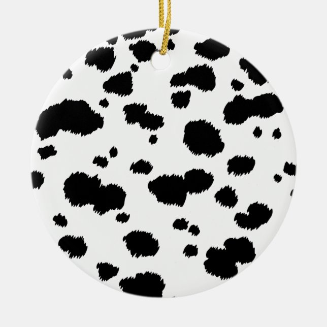 Décoration En Céramique Points Dalmatiens Points Motifs Chien Dalmation Po (Devant)