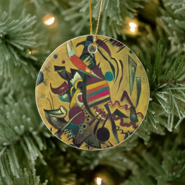 Décoration En Céramique Points de Wassily Kandinsky, Expressionnisme Vinta (Arbre)