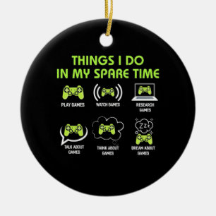 Décoration En Céramique Poison gamer   Things Gamer Do In My Spare Time