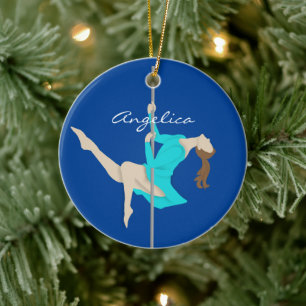Décoration En Céramique Pole Fitness