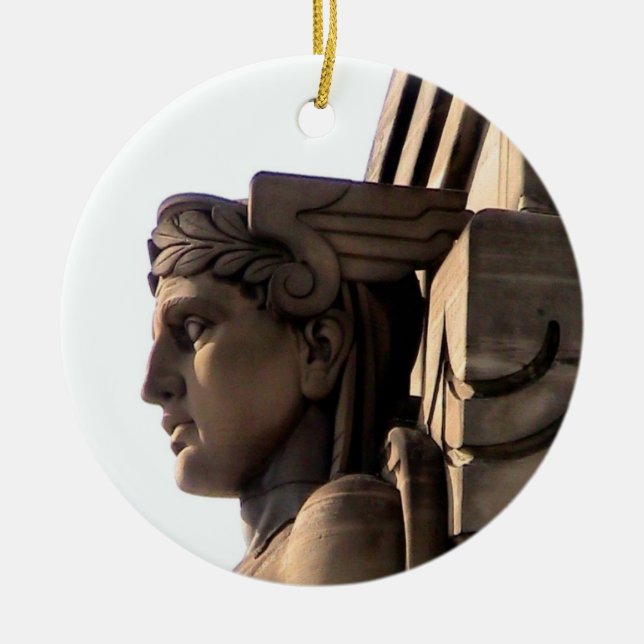 Décoration En Céramique Pont gardien CLE (Devant)