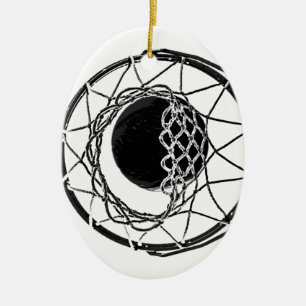 Décoration En Céramique Pop Art Basket