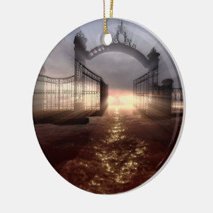 Décoration En Céramique Porte des cieux