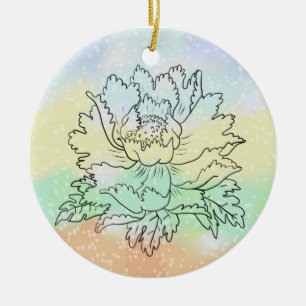 Décoration En Céramique Porte-fleurs en céramique