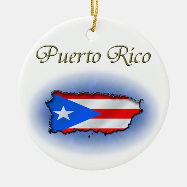 Décoration En Céramique Porto Rico (Devant)