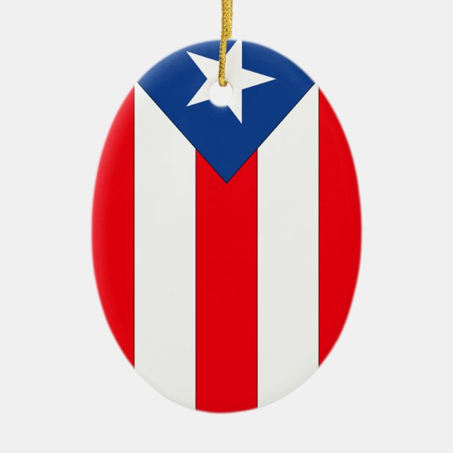 Décoration En Céramique Porto Rico (Devant)