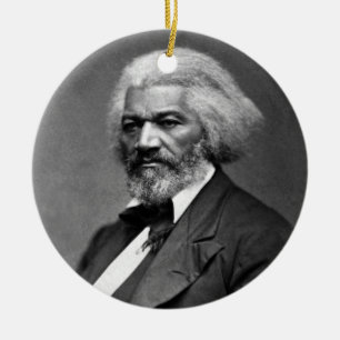 Décoration En Céramique Portrait de Frederick Douglass par George K.
