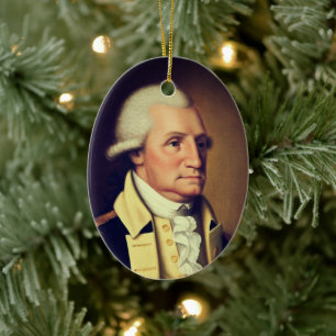 Décoration En Céramique Portrait de George Washington (1790)