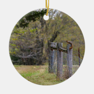 Décoration En Céramique Pose de clôture d'écureuil