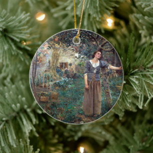 Décoration En Céramique Poster de Jules Bastien-Lepage Jeanne d'Arc