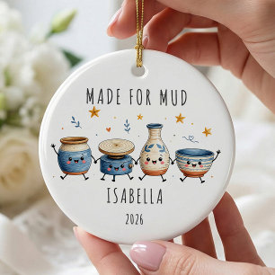 Décoration En Céramique Poterie personnalisée faite pour la boue