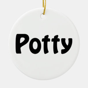 Décoration En Céramique Potty