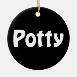 Décoration En Céramique Potty
