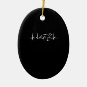 Décoration En Céramique pouls d'iguana