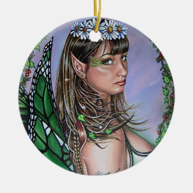 Décoration En Céramique Pour toujours. (Devant)