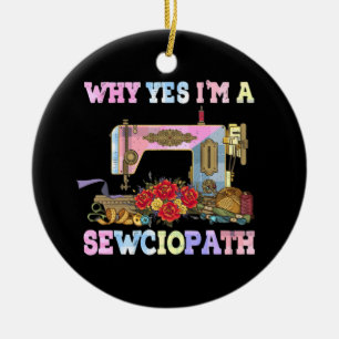 Décoration En Céramique Pourquoi je suis Sewciopath Sewing Quilts