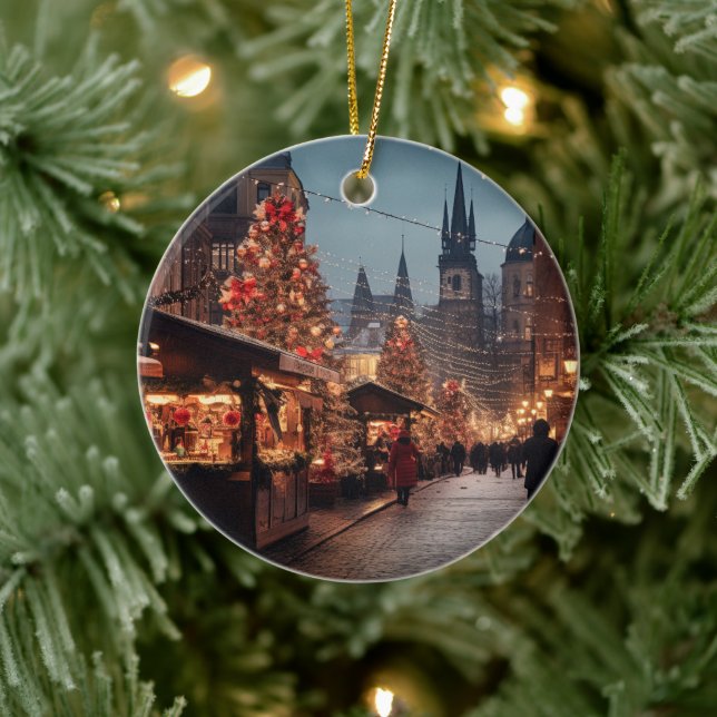Décoration En Céramique Prague (Arbre)