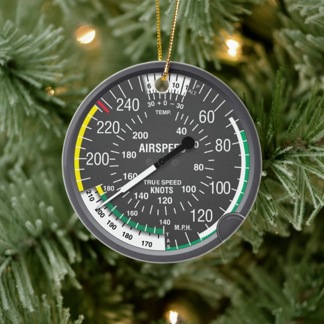 Décoration En Céramique Premier Noël À Être Pilote (Arbre)