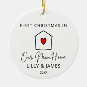 Décoration En Céramique Premier Noël dans notre nouvelle famille de propri