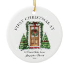 Premier Noël Personnalisé À Notre Nouvelle Maison