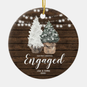 Décoration En Céramique Premier Noël personnalisé Organisation engagée