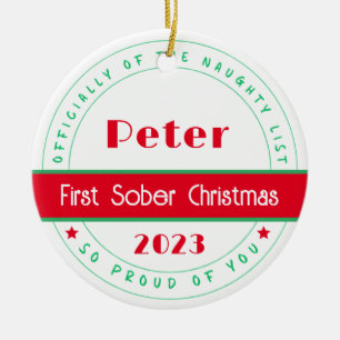 Décoration En Céramique Premier Noël Sobre, Sobriété Minimale