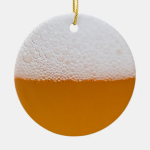 Décoration En Céramique Prenez une bière de Noël Hoppy