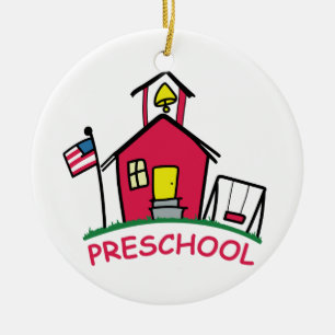 Décoration En Céramique préscolaire