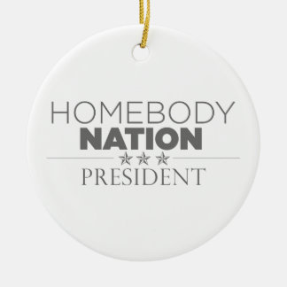Décoration En Céramique Président de la nation Homebody