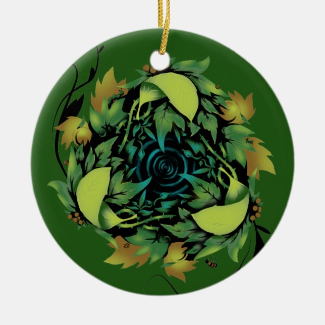 Décoration En Céramique Prime renouvelée (Devant)