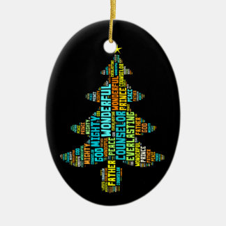 Décoration En Céramique Prince puissant de Dieu de conseiller merveilleux