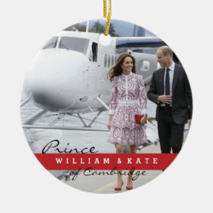 Décoration En Céramique Prince William et Catherine