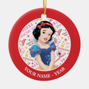 Décoration En Céramique Princesse Blanche Neige   Crossing Arms Ajouter Vo