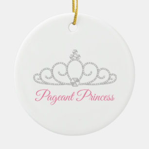 Décoration En Céramique Princesse Pageant