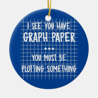 Décoration En Céramique Professeur De Maths Vous Devez Piller Quelque Chos